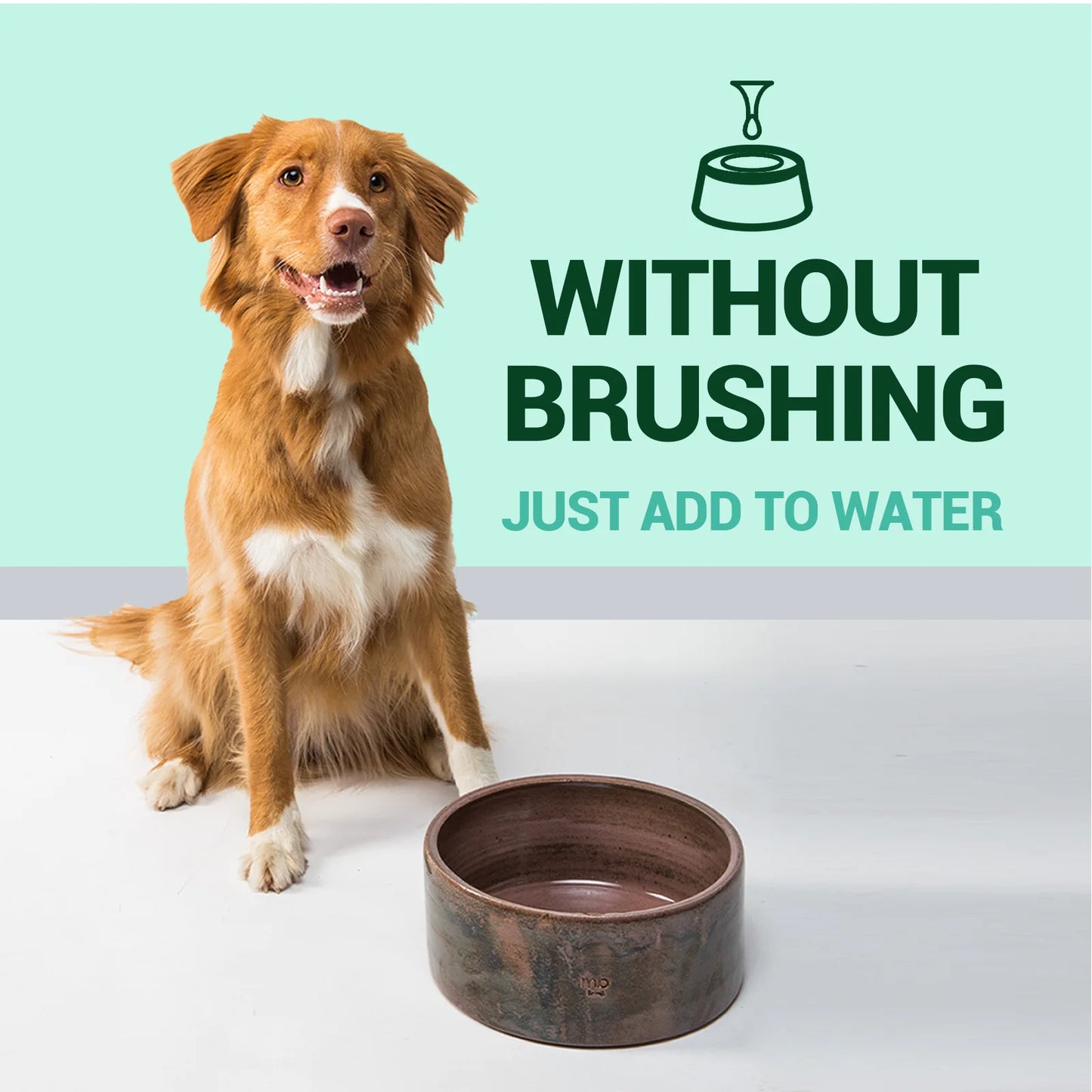 60ml Pet Oral Refreshing Liquid Deodorant Oral Care Bad Breath Remove Cleaning Teeth Stains Mouth Wash Pet Oral Cleanser