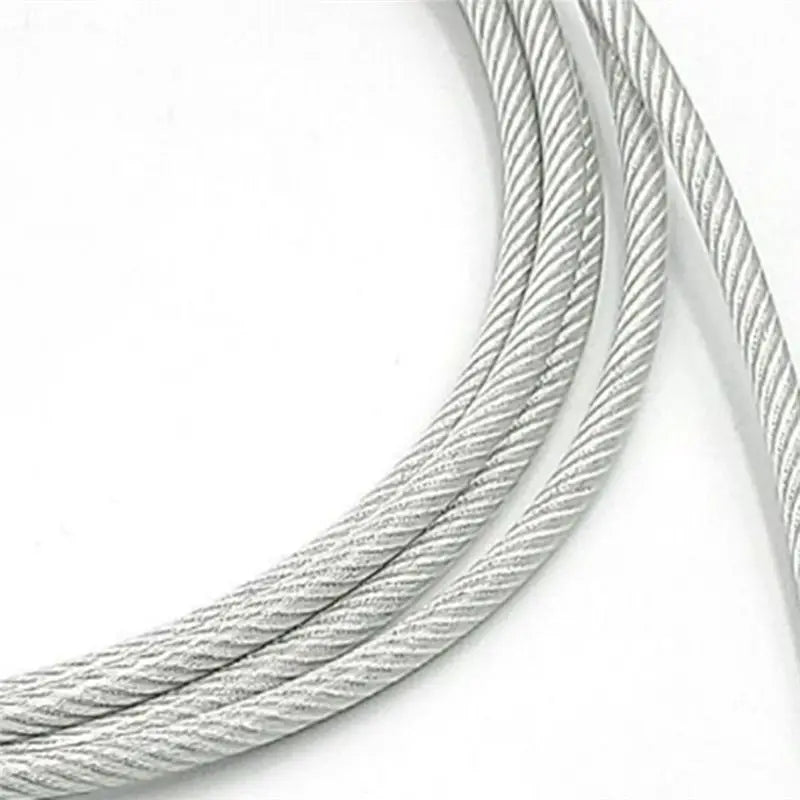 AEE8-Dog Tie Out Cable Dog Runner For Yard Steel Wire Dog Leash With Superior Spring Large Dog Running In Outdoor