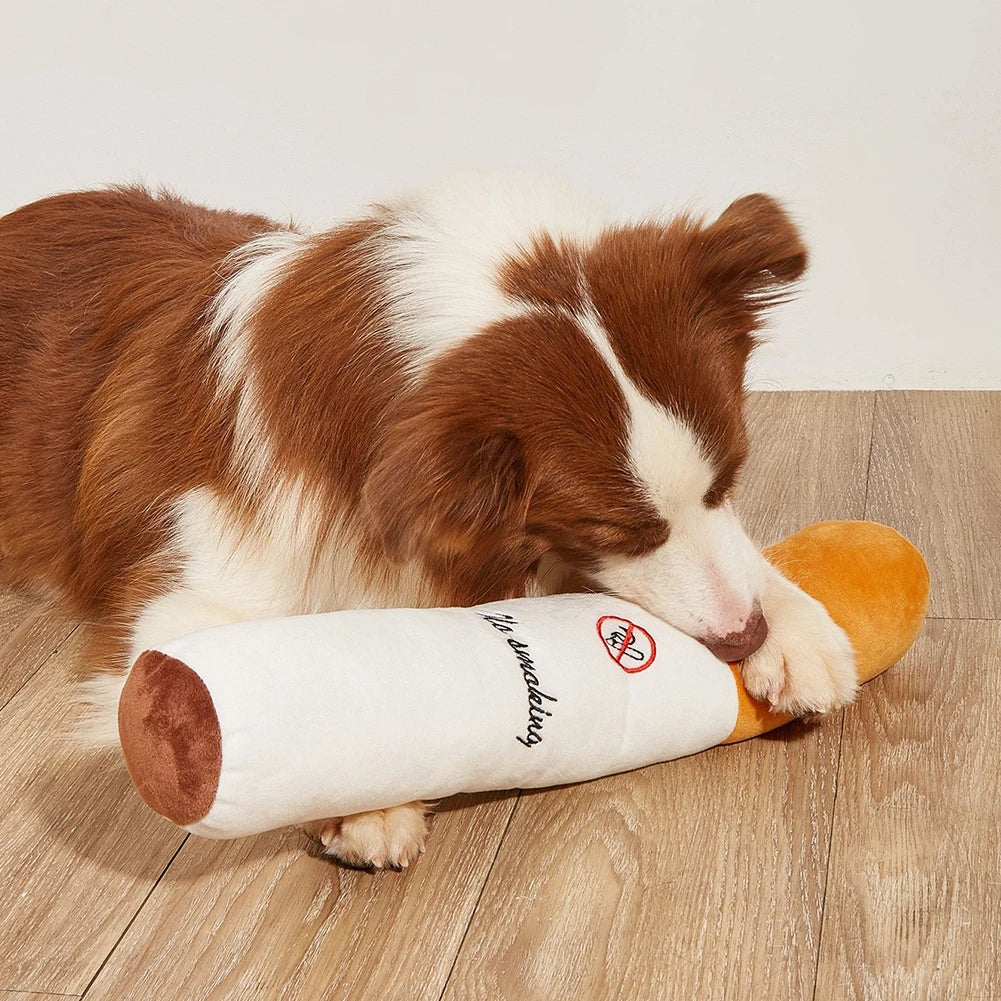48cm Pet Stuffed Plush Toys Bite Resistant Toys Pet Supplies Suitable For Small Medium Large Dogs