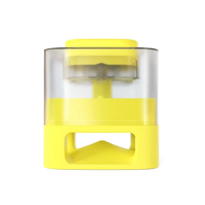 Pet Dogs Catapult Puzzle Training Slow Food Dispenser Feeder Leaking Device Interactive Toy For Cats Dogs Pet Supplies