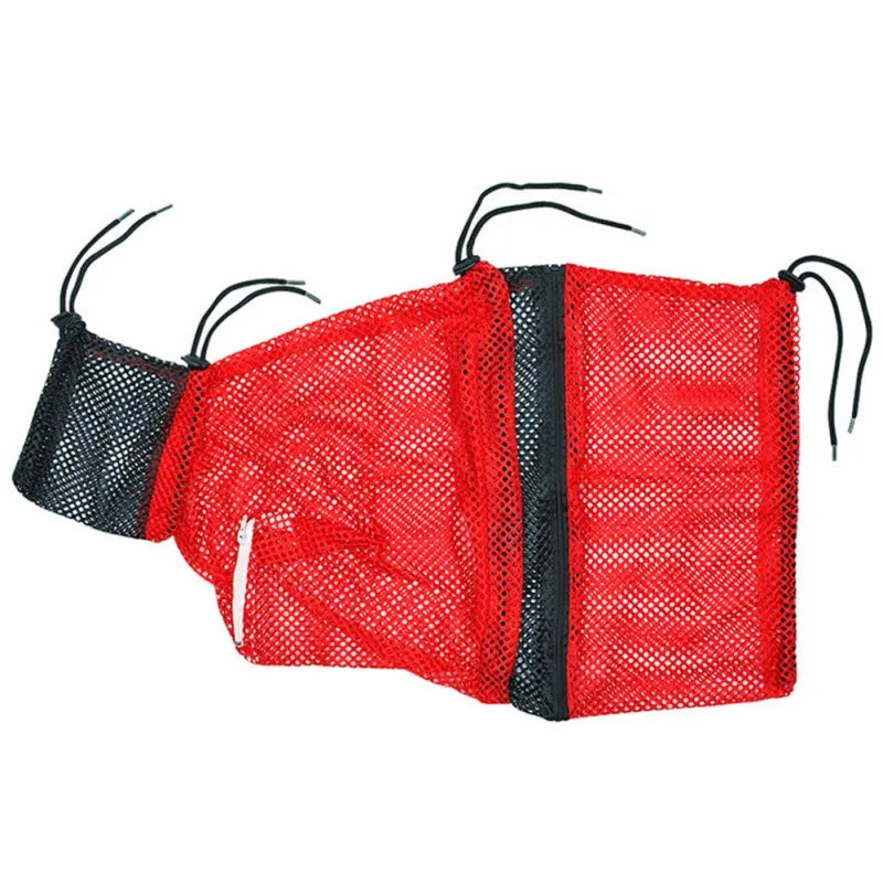 Mesh Cat Groom Bath Bag Pet Adjustable Grooming Washing Bags Cat Anti Scratch Bite Nail Trim Inject Examing Restraint Bags