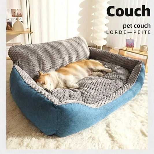 1pcs,Comfortable And Warm Dog House - Dog Bed, Golden Retriever Pet Sleeping Mat, All-Season Large Dog Couch Dog Mat