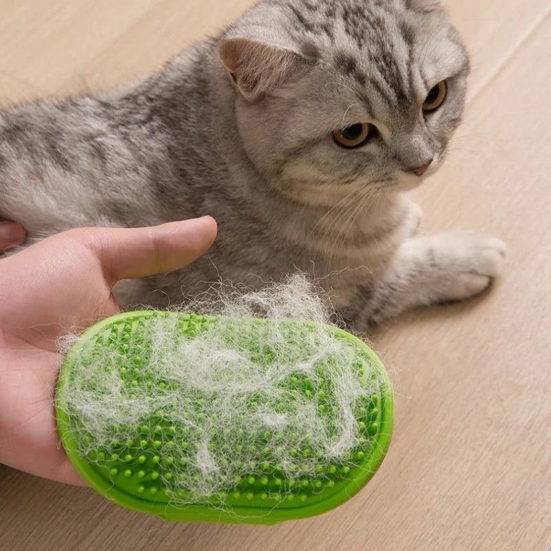 Cat Scratcher Brush Rubbing Pet Cat Hair Removal Massage Comb Kitten Self Cleaning Wall Corner Grooming Brush Cats Accessories