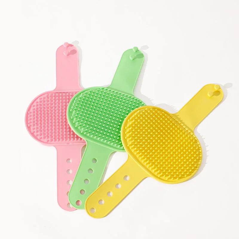 Cat Scratcher Brush Rubbing Pet Cat Hair Removal Massage Comb Kitten Self Cleaning Wall Corner Grooming Brush Cats Accessories