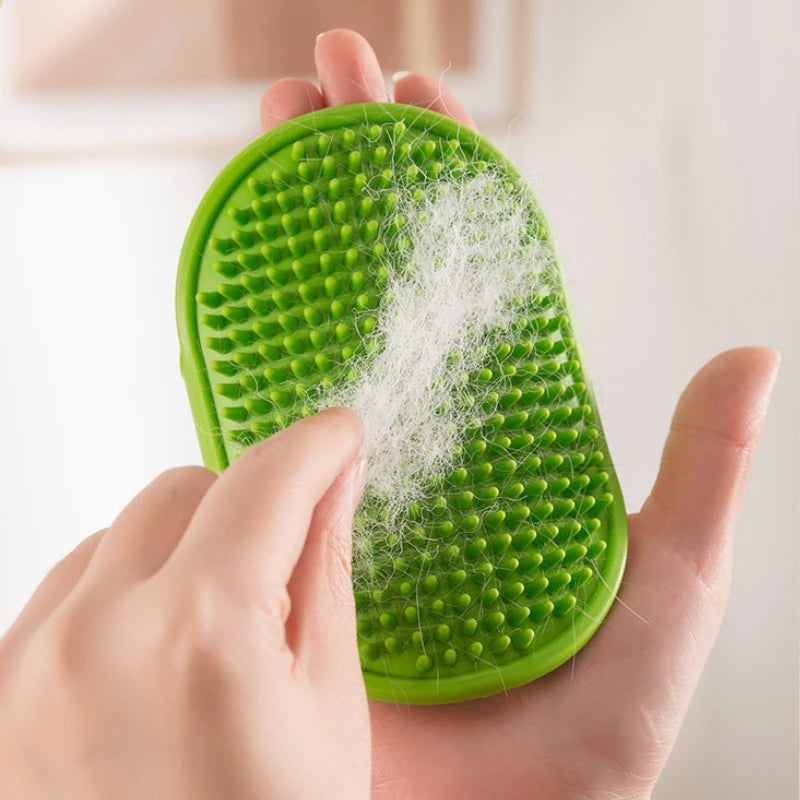 Cat Scratcher Brush Rubbing Pet Cat Hair Removal Massage Comb Kitten Self Cleaning Wall Corner Grooming Brush Cats Accessories