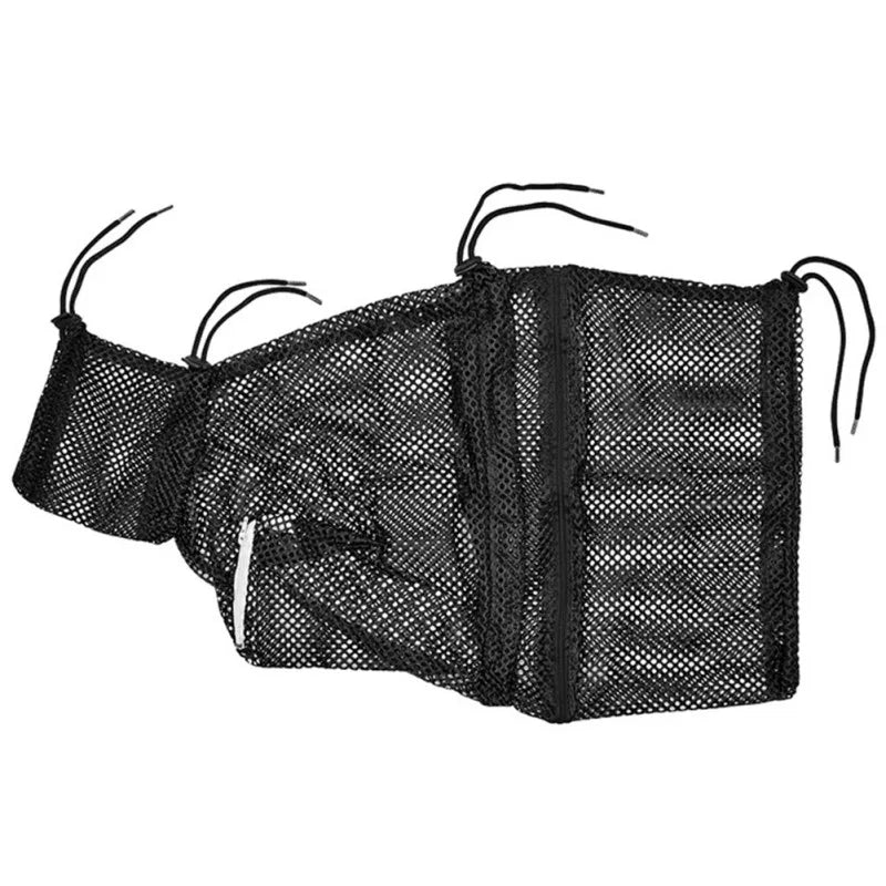 Mesh Cat Groom Bath Bag Pet Adjustable Grooming Washing Bags Cat Anti Scratch Bite Nail Trim Inject Examing Restraint Bags