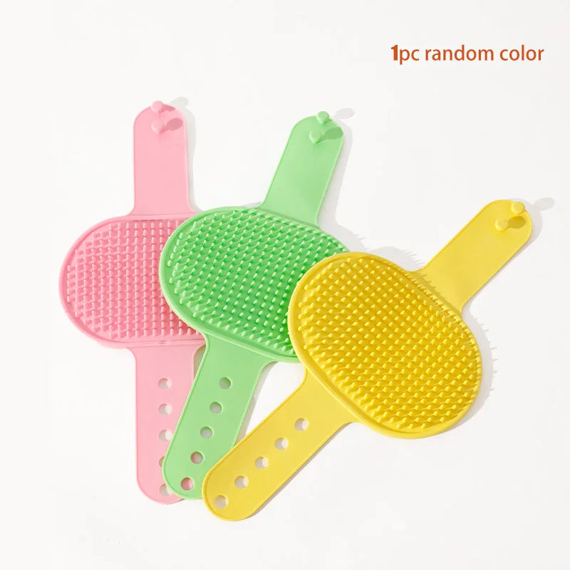 Cat Scratcher Brush Rubbing Pet Cat Hair Removal Massage Comb Kitten Self Cleaning Wall Corner Grooming Brush Cats Accessories