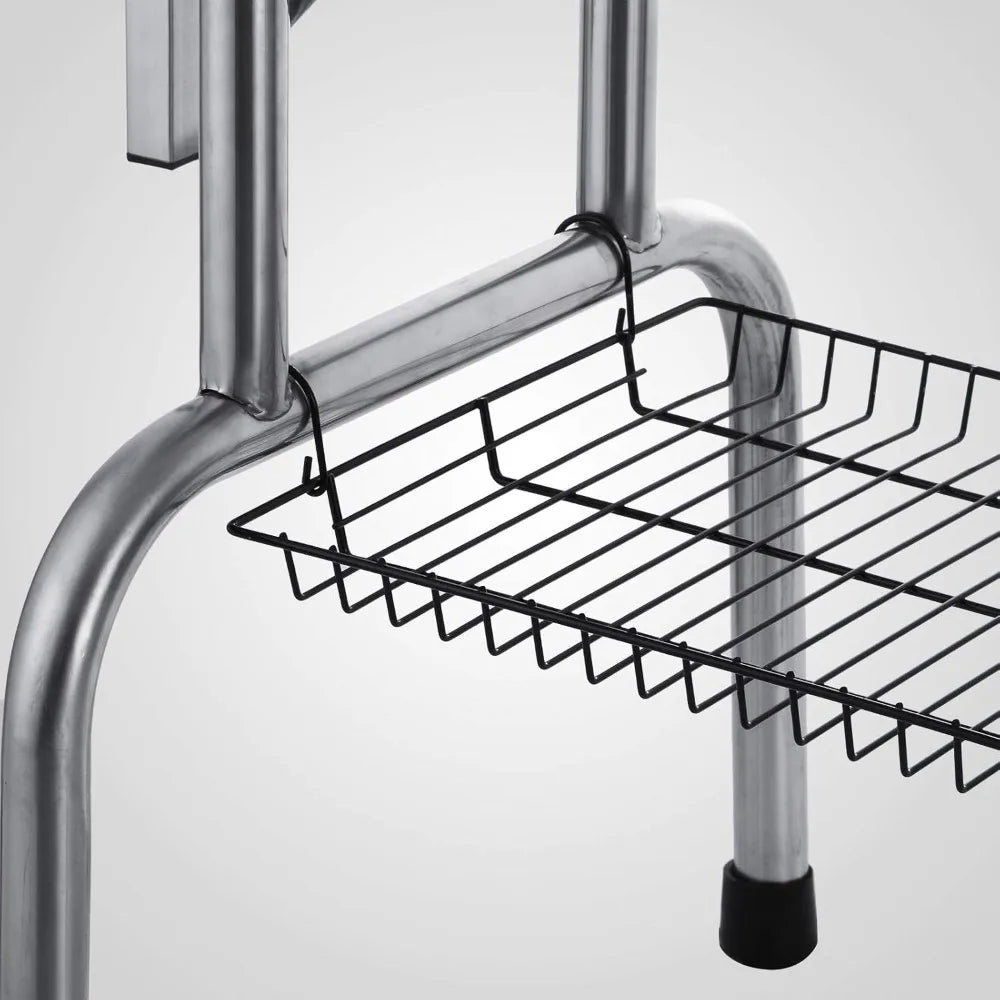 42" Dog Grooming Table Foldable Pet Grooming Tables with Adjustable Arm Noose Storage Mesh Tray Maximum Capacity Up to 330lbs