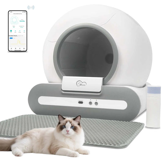 automatic litter box