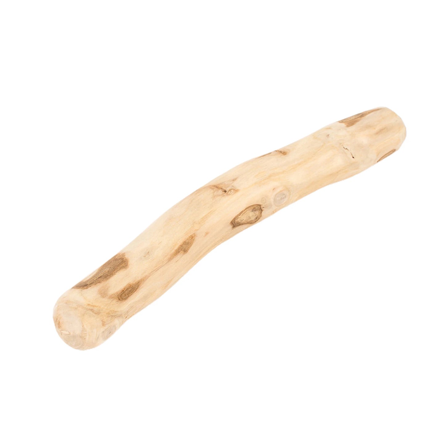 Natural Coffee Wood Dog Chew Toys Long Lasting Chewable Stick Dogs Supplies Stress Relief Chew Stick Pet Molar Toy for Dog Puppy